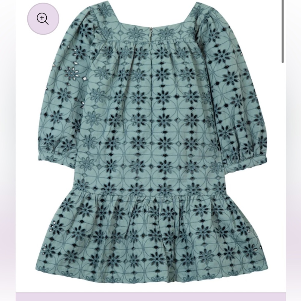 Tartine et Chocolat Broderie Anglaise Dress 3T like new ! - Picture 3 of 11